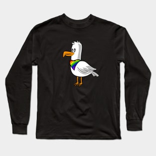 Pride Seagull Long Sleeve T-Shirt